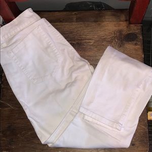 White Skinny Cabi Pants